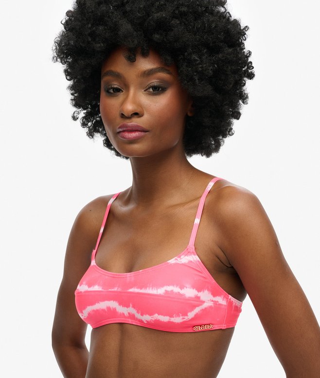 Tie Dye Recycled Bikini Top
