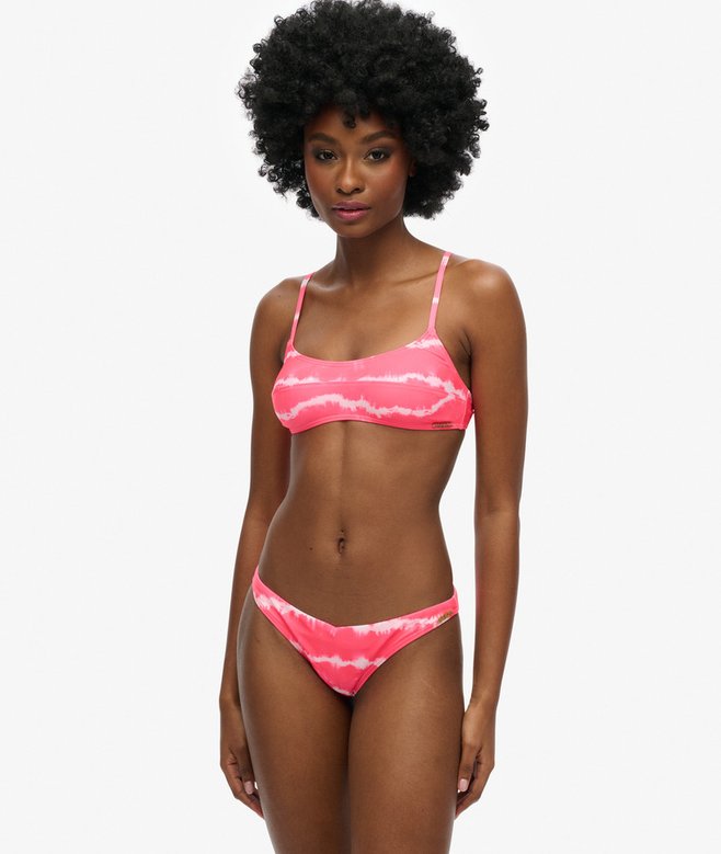 Tie Dye Recycled Bikini Top