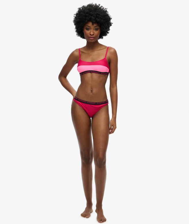 Elastic Bralette Bikini Top