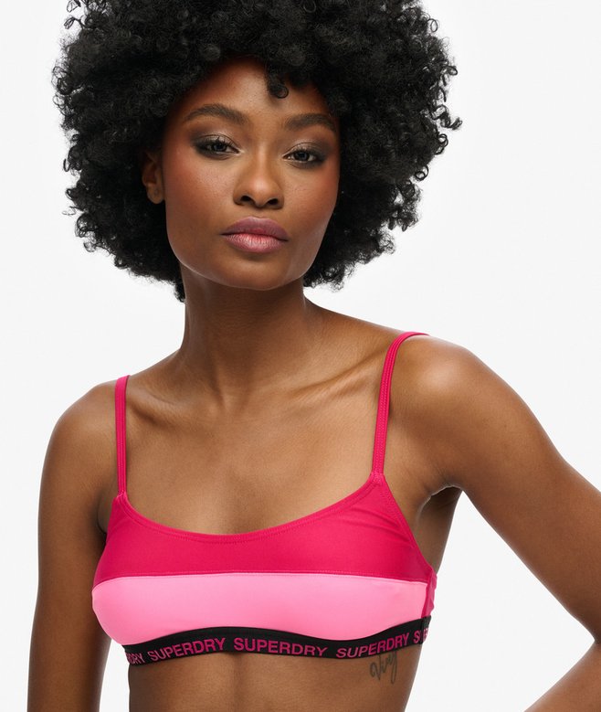 Elastic Bralette Bikini Top