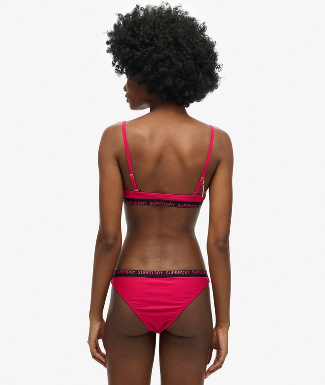 Elastic Bralette Bikini Top