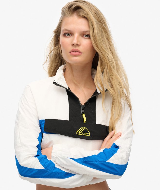 Colourblock Track Overhead Jacket
