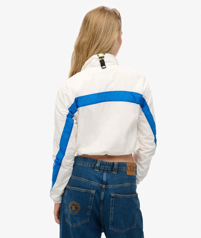 Colourblock Track Overhead Jacket