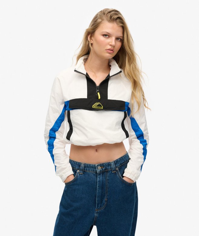 Colourblock Track Overhead Jacket