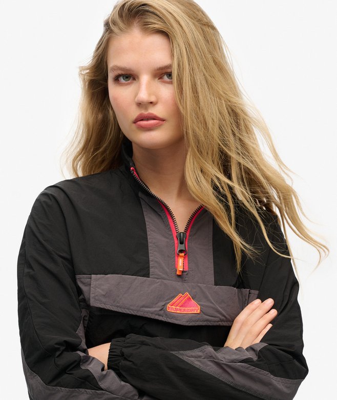 Colourblock Track Overhead Jacket