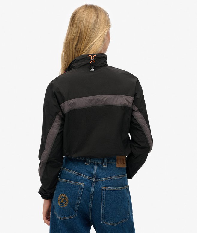 Colourblock Track Overhead Jacket