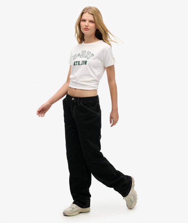 Contrast Carpenter Pants