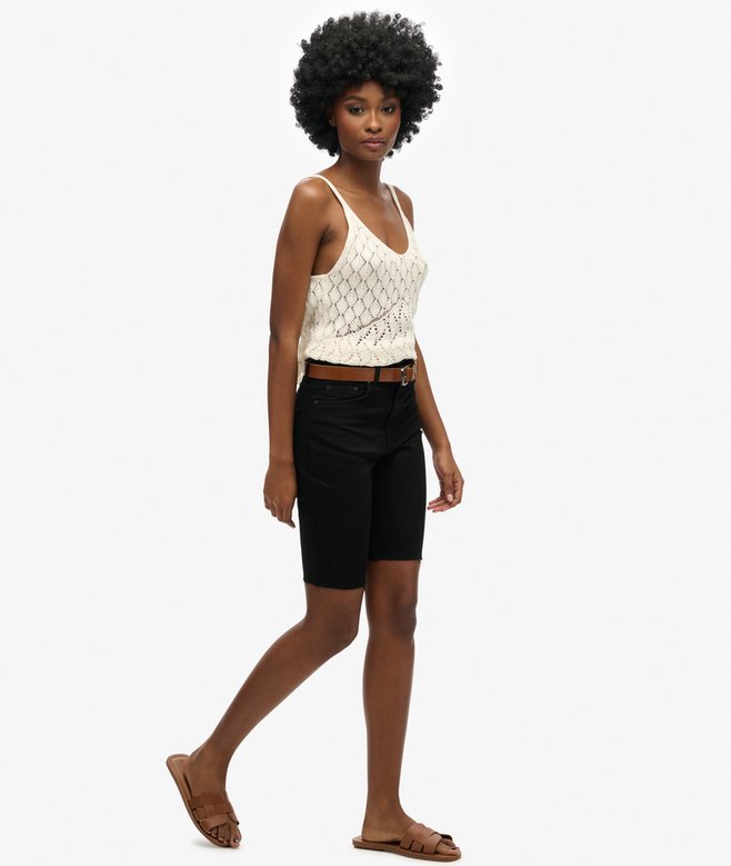Kari Long Line Shorts