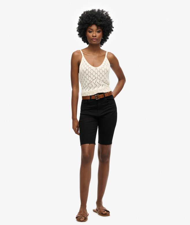 Kari Long Line Shorts
