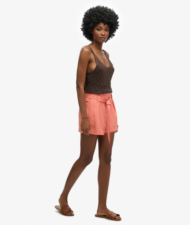 Desert Paperbag Shorts