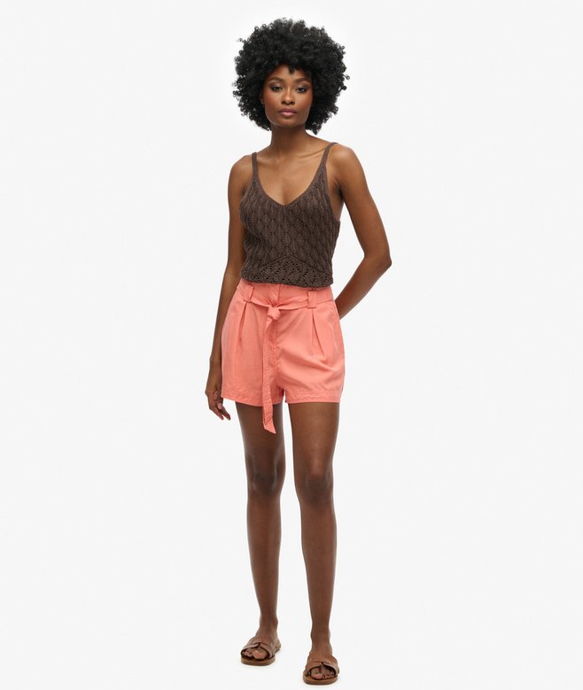 Desert Paperbag Shorts