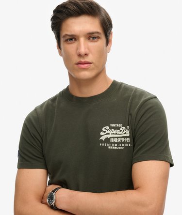 Vintage Logo Narrative T-Shirt Image 3