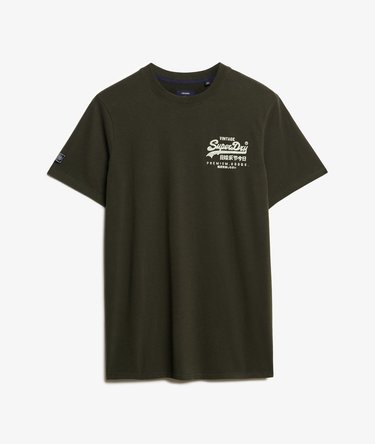 Vintage Logo Narrative T-Shirt Image 6
