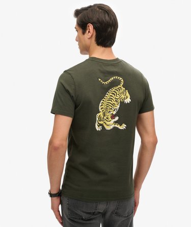 Vintage Logo Narrative T-Shirt Image 1