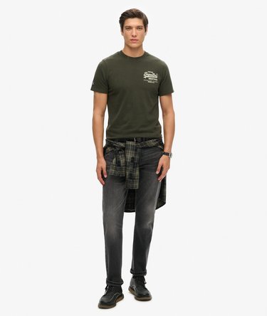 Vintage Logo Narrative T-Shirt Image 2
