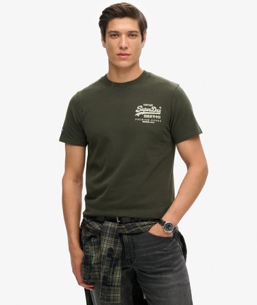 Vintage Logo Narrative T-Shirt Image 4