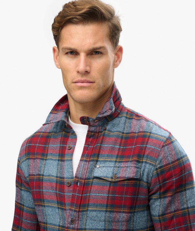 The Merchant Store - Check Shirt