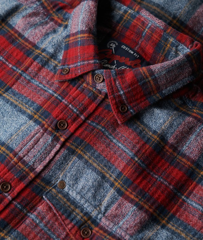 The Merchant Store - Check Shirt