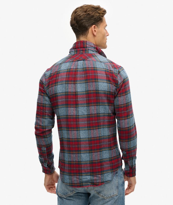 The Merchant Store - Check Shirt