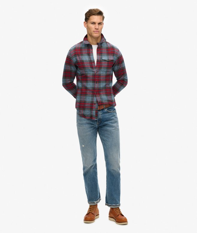 The Merchant Store - Check Shirt