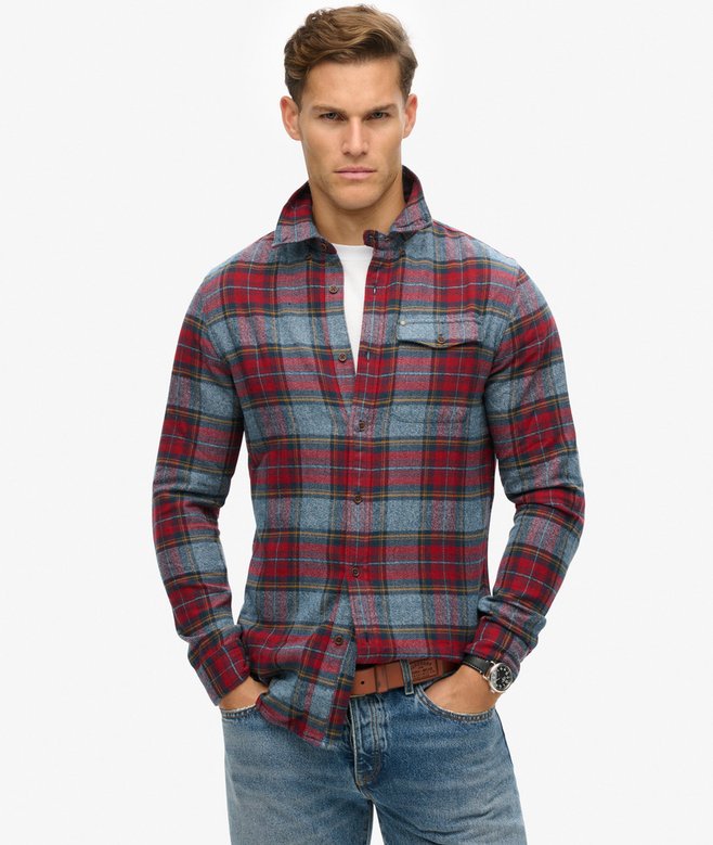 The Merchant Store - Check Shirt