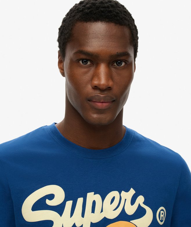 Classic College Script T-Shirt