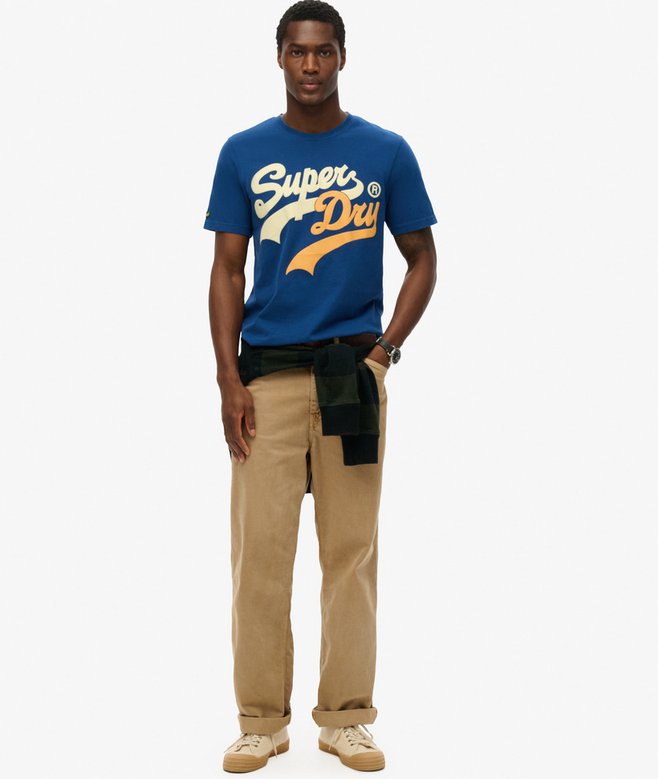 Classic College Script T-Shirt