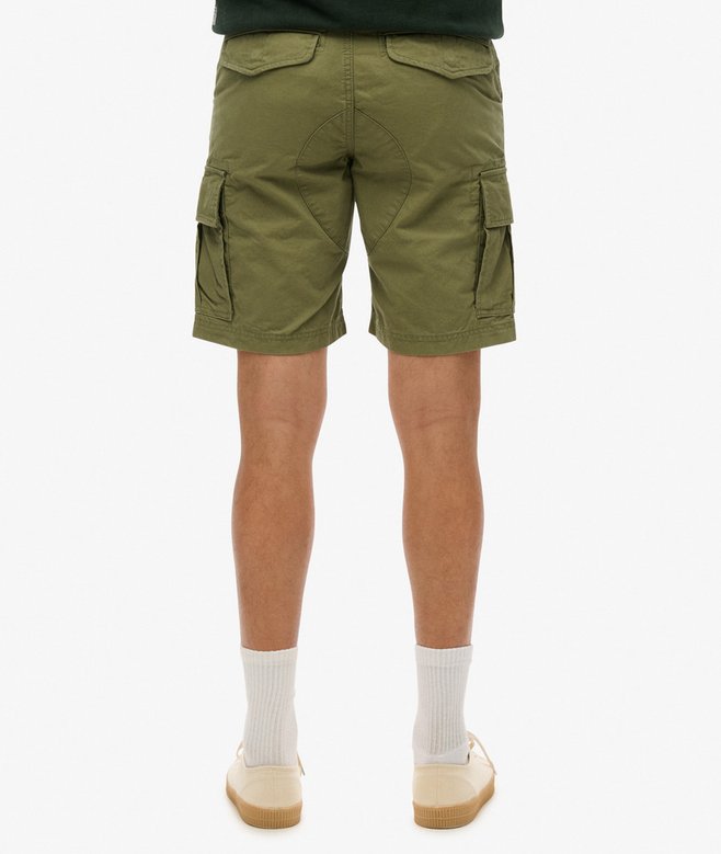Organic Cotton Heavy Cargo Shorts