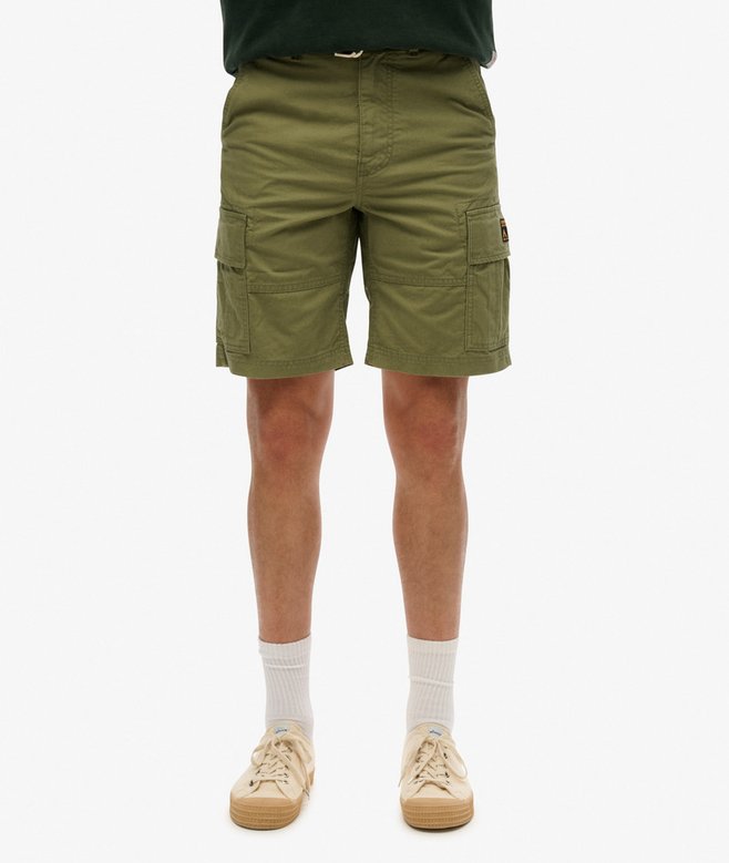 Organic Cotton Heavy Cargo Shorts
