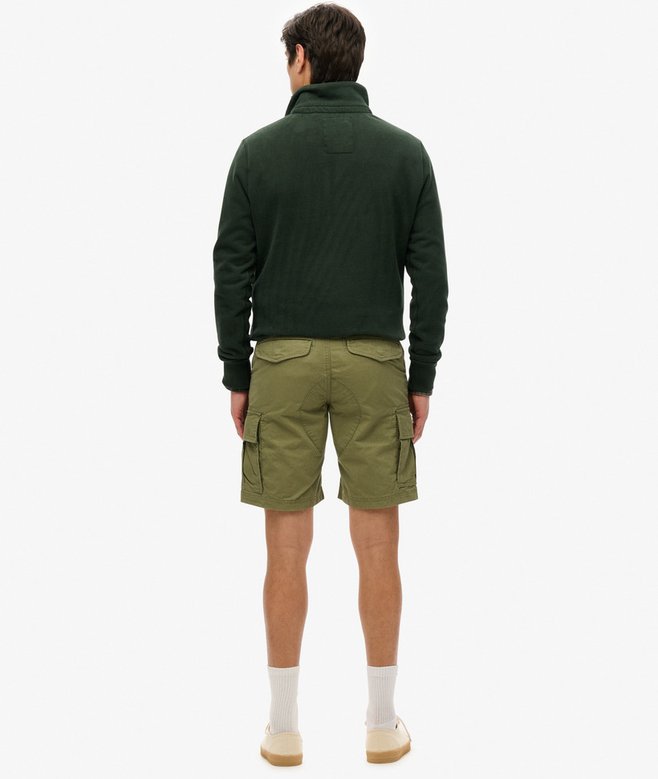 Organic Cotton Heavy Cargo Shorts