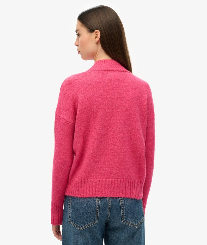 Essential Mock Neck Jumper (7) 3.1 out of 5 stars, 7 reviews More Colours Available Price £24.99 Price reduced from £49.99 to You Save 50%