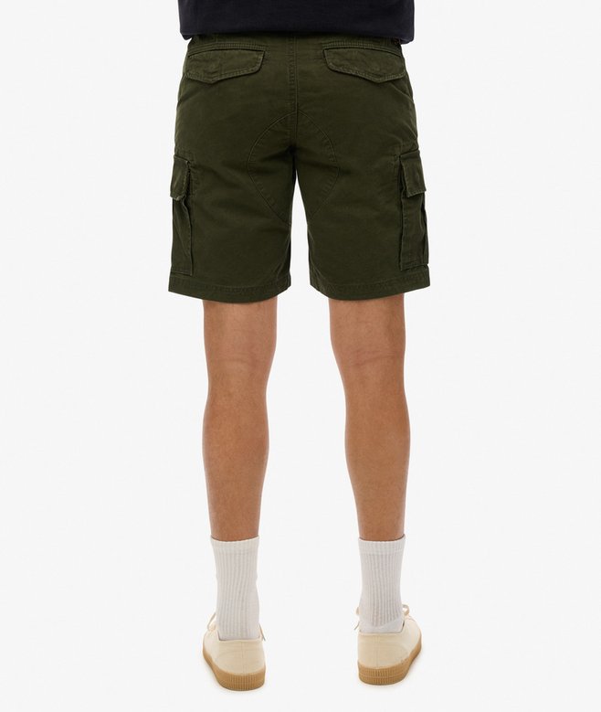 Organic Cotton Heavy Cargo Shorts