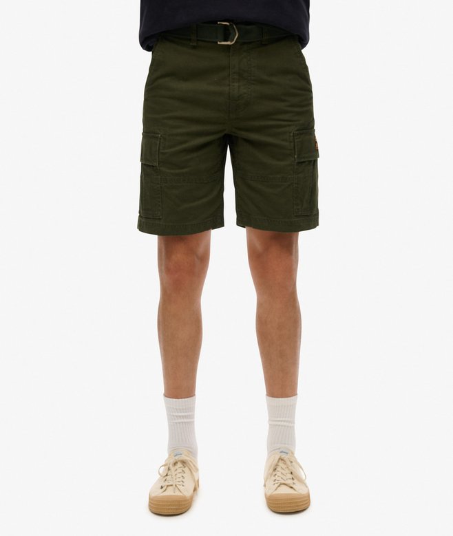 Organic Cotton Heavy Cargo Shorts