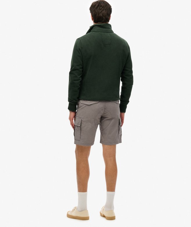 Organic Cotton Heavy Cargo Shorts
