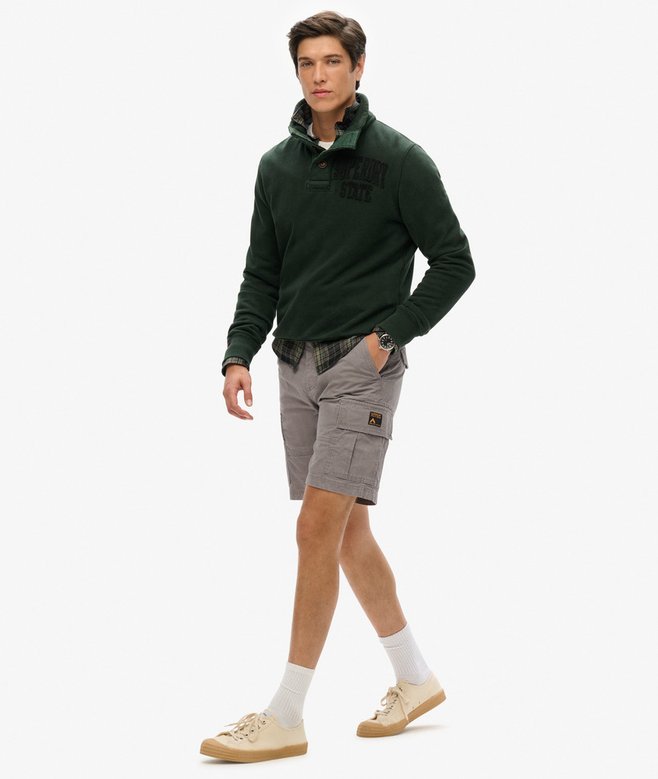Organic Cotton Heavy Cargo Shorts