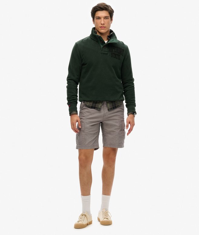 Organic Cotton Heavy Cargo Shorts