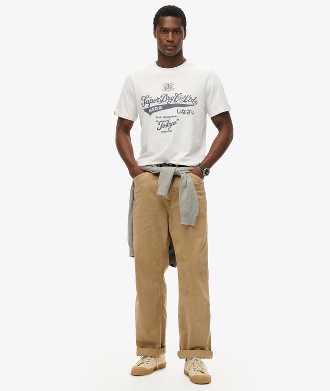 Workwear Washed Relaxed T-Shirt