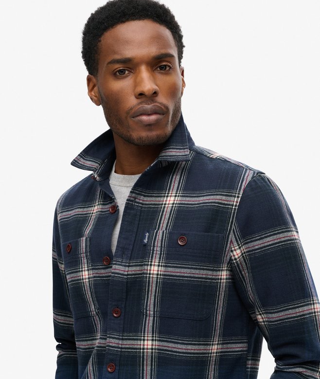 Vintage Check Overshirt