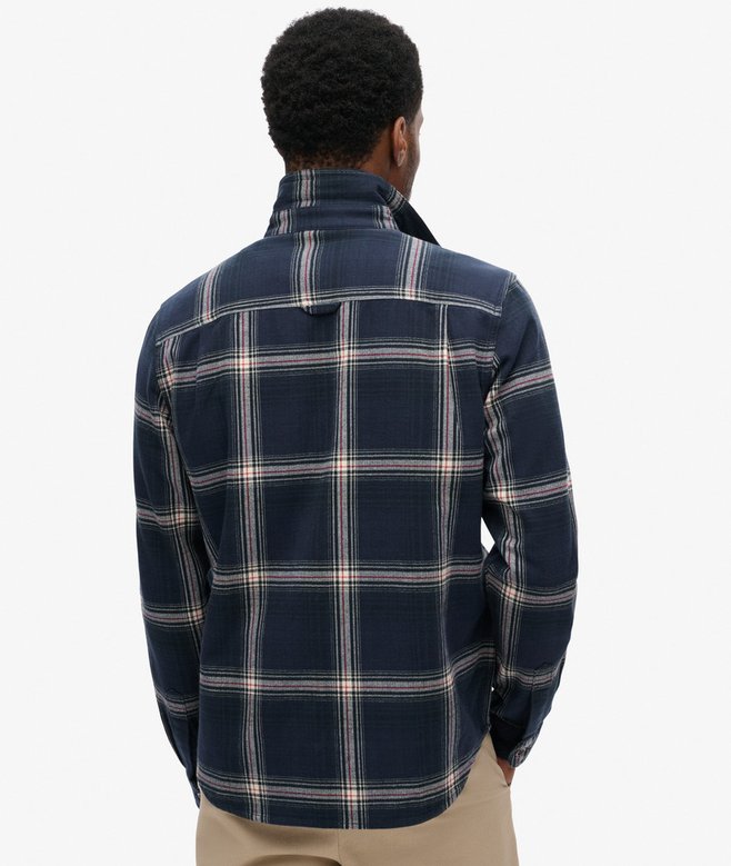 Vintage Check Overshirt