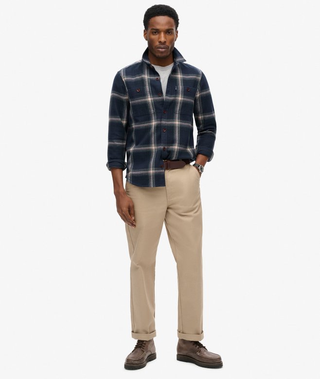 Vintage Check Overshirt