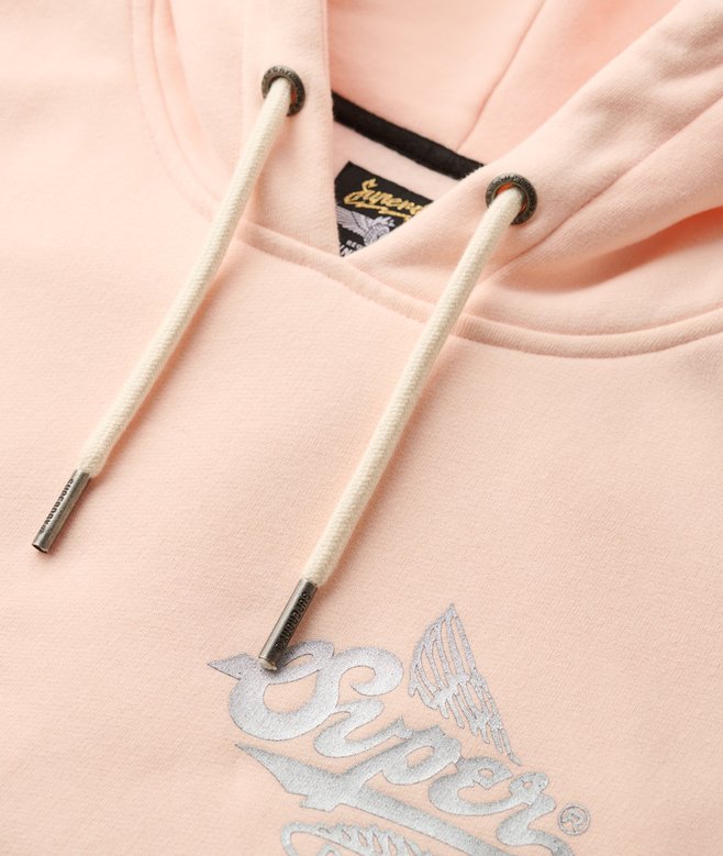 Athletic Metallic Hoodie