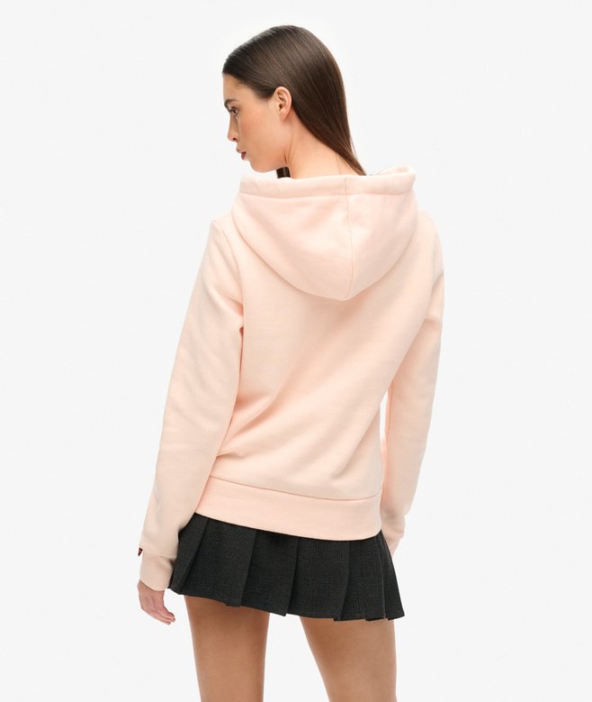 Athletic Metallic Hoodie