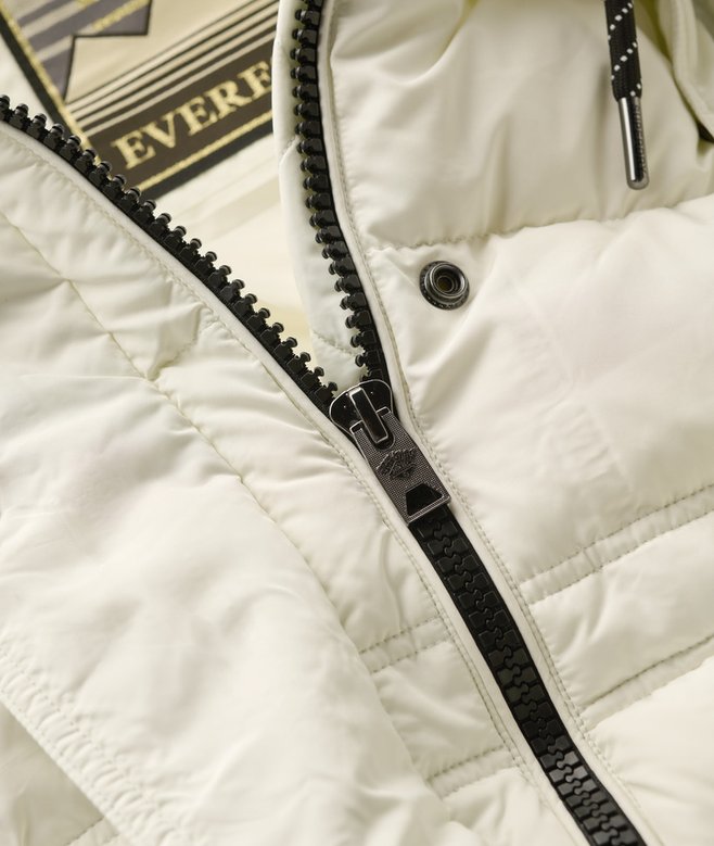 Everest Mid Faux Fur Puffer Coat