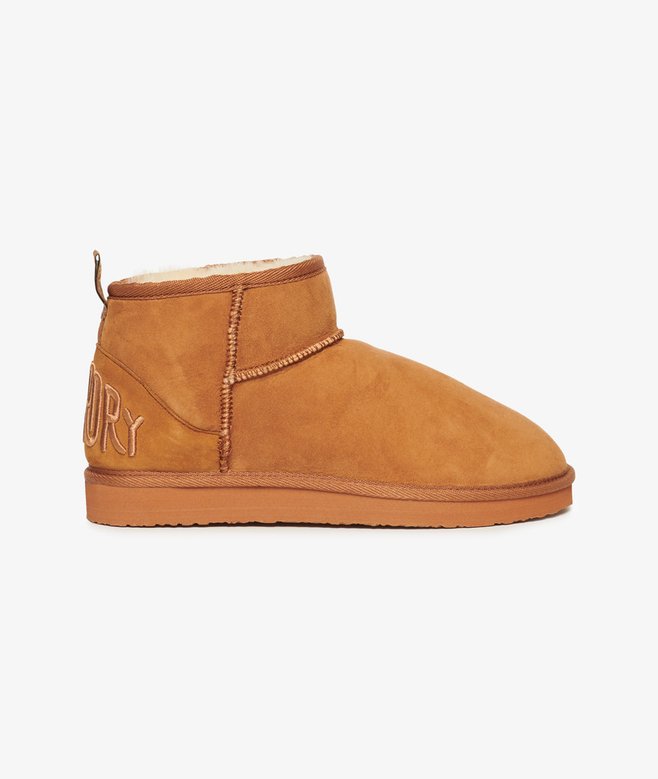 Suede Sherpa Mini Boots More Colours Available Price £62.99 Price reduced from £89.99 to You Save 30%