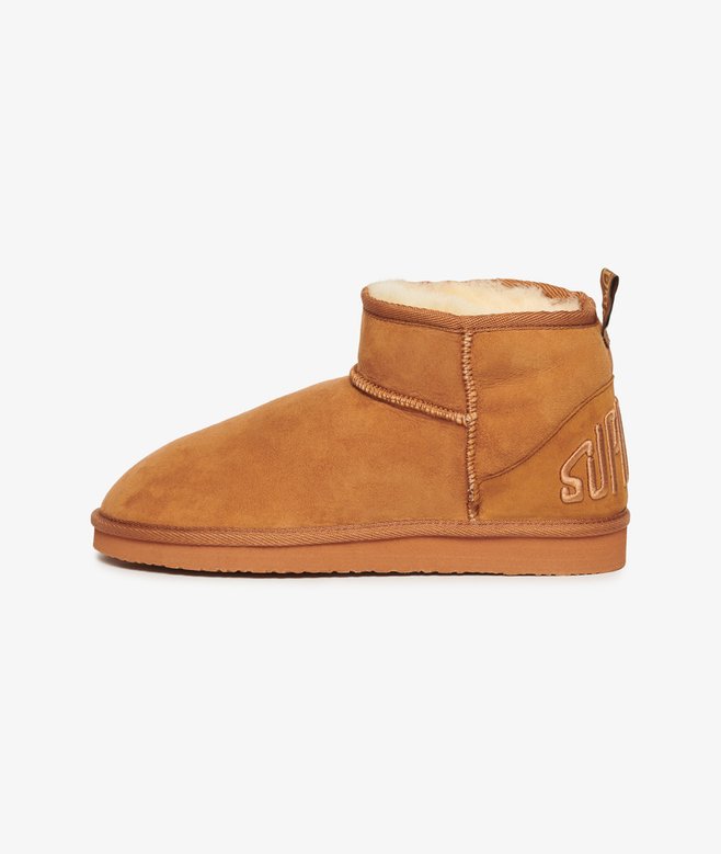 Suede Sherpa Mini Boots More Colours Available Price £62.99 Price reduced from £89.99 to You Save 30%