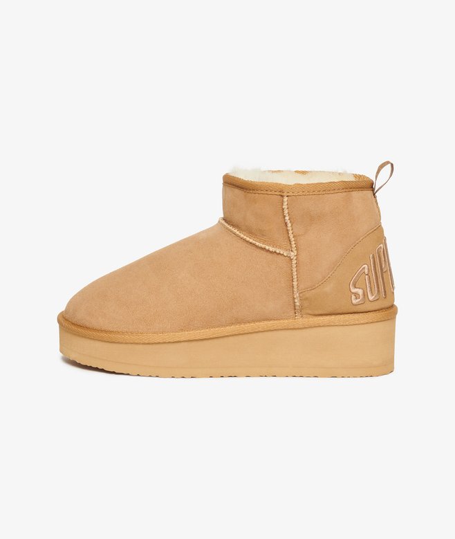 Suede Sherpa Platform Boots (2) 3 out of 5 stars, 2 reviews Price £48.99 Price reduced from £69.99 to You Save 30%