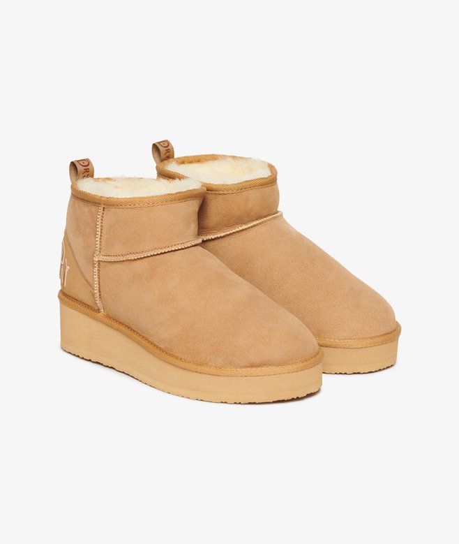 Suede Sherpa Platform Boots (2) 3 out of 5 stars, 2 reviews Price £48.99 Price reduced from £69.99 to You Save 30%