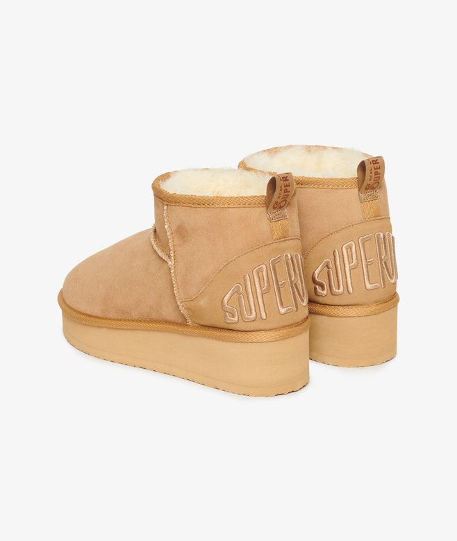 Suede Sherpa Platform Boots (2) 3 out of 5 stars, 2 reviews Price £48.99 Price reduced from £69.99 to You Save 30%