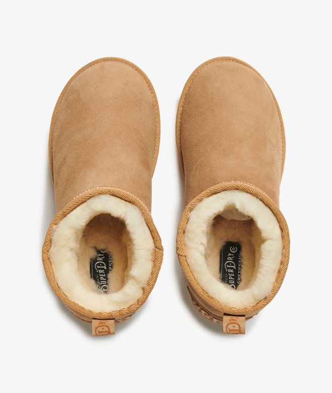 Suede Sherpa Platform Boots (2) 3 out of 5 stars, 2 reviews Price £48.99 Price reduced from £69.99 to You Save 30%