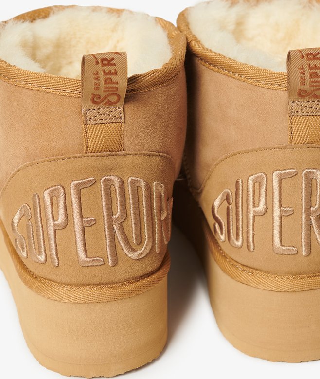 Suede Sherpa Platform Boots (2) 3 out of 5 stars, 2 reviews Price £48.99 Price reduced from £69.99 to You Save 30%